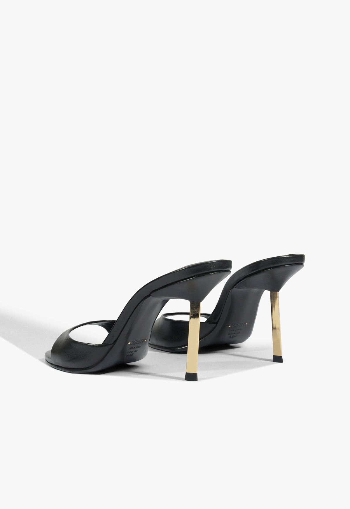 Schutz Allure Leather Sandal
