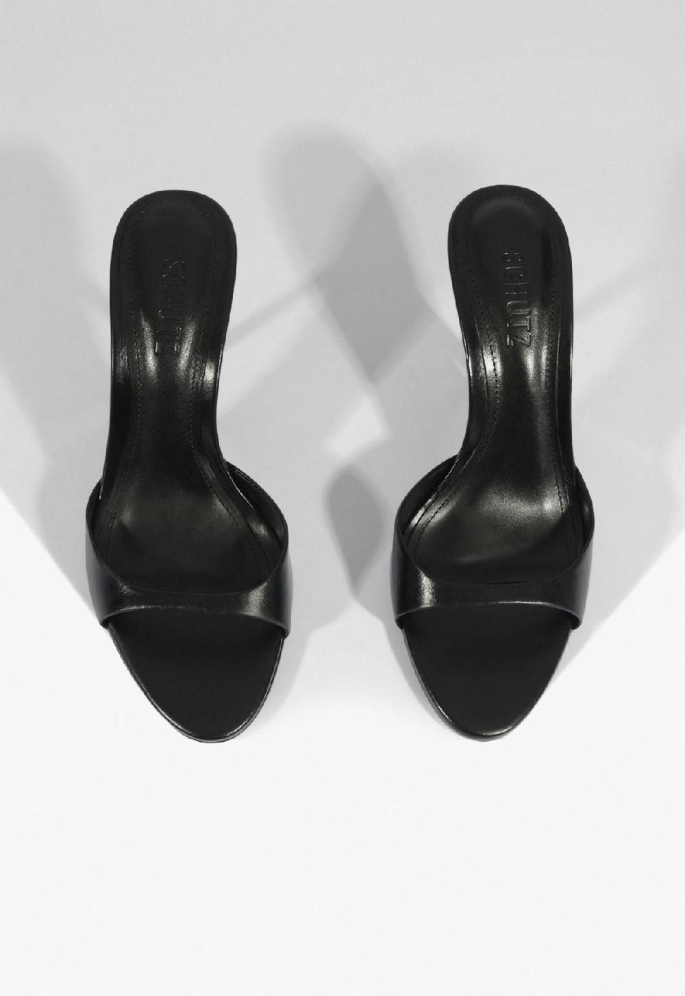 Schutz Allure Leather Sandal