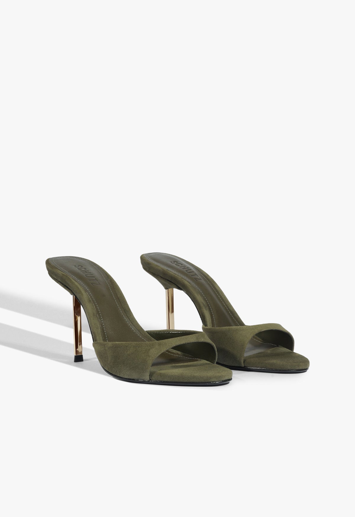 Schutz Allure Nubuck Sandal