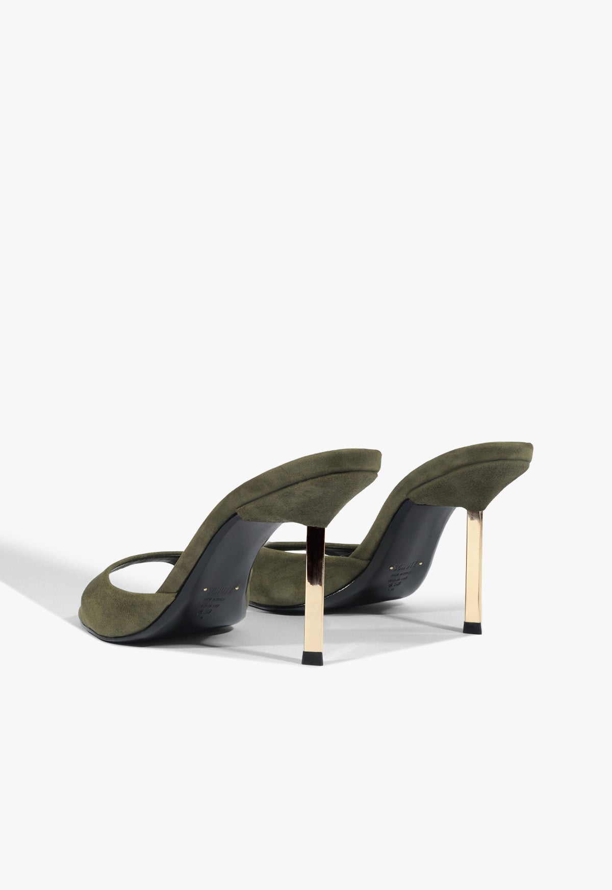 Schutz Allure Nubuck Sandal
