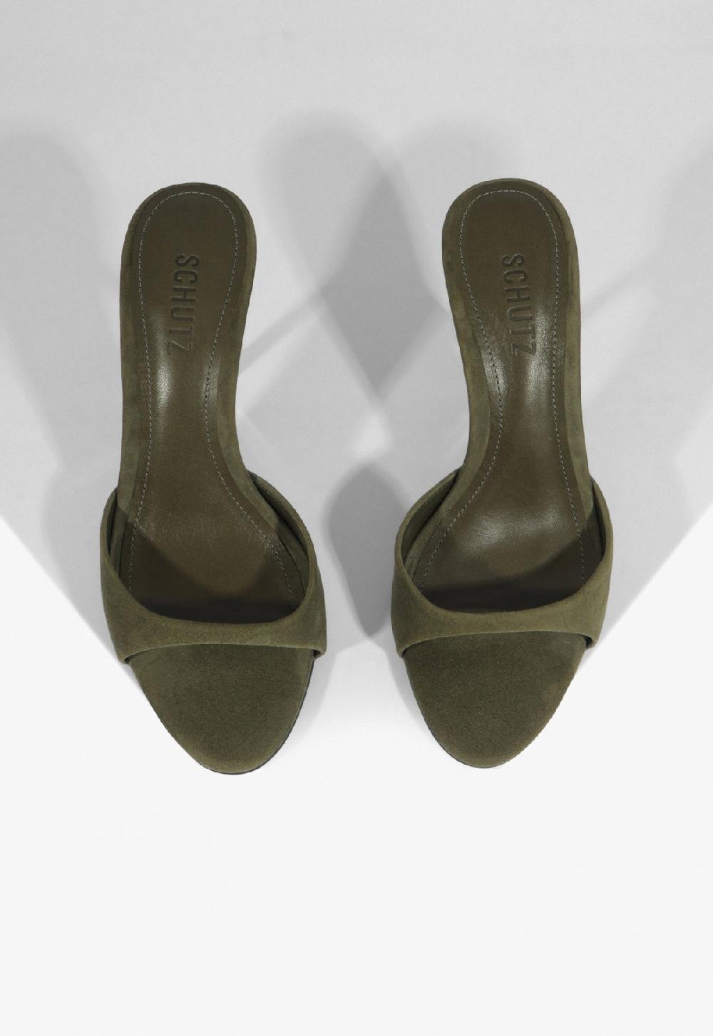 Schutz Allure Nubuck Sandal