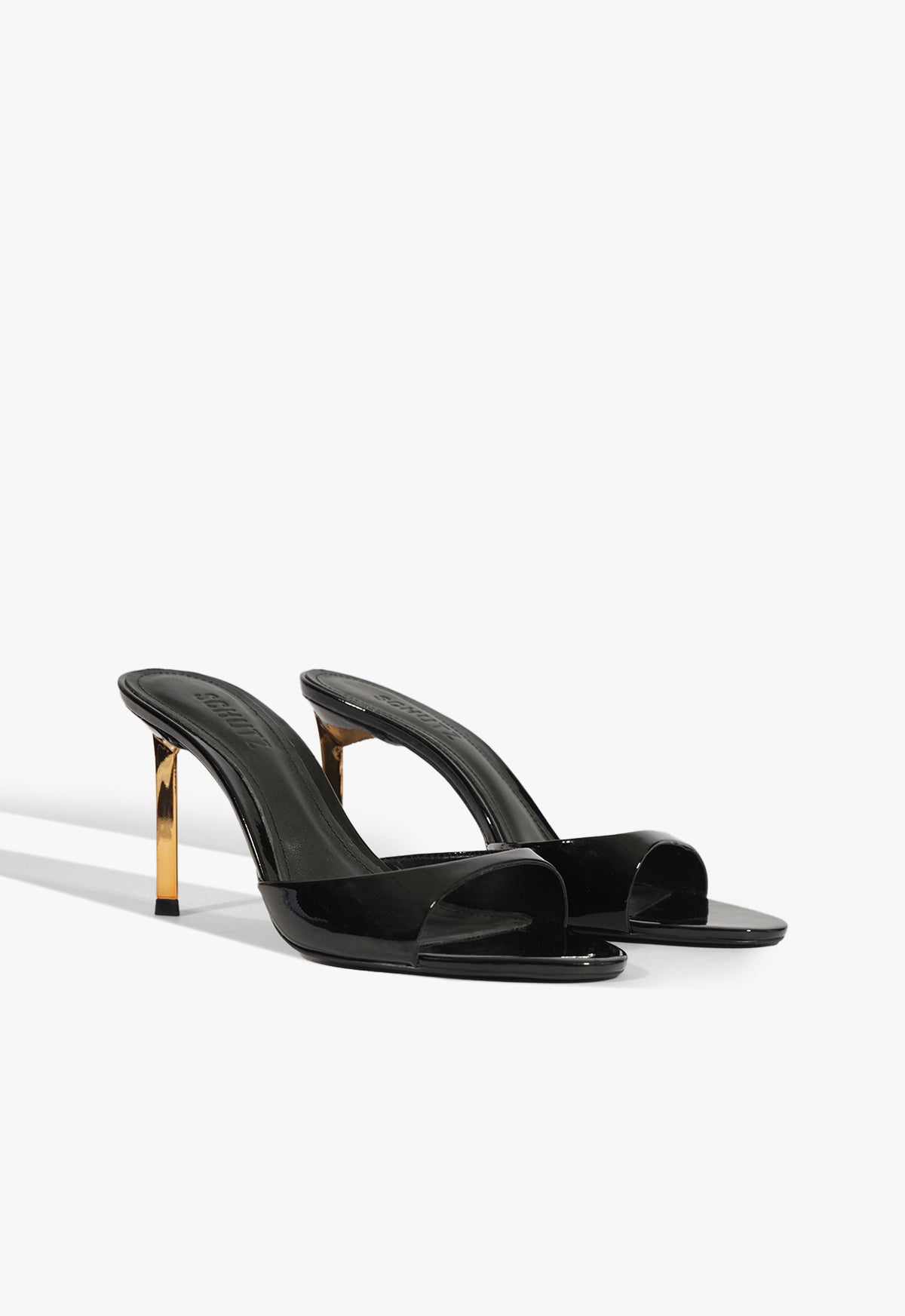 Schutz Allure Patent Sandal