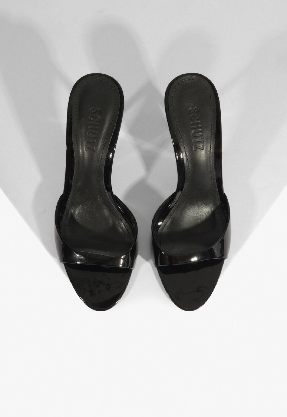 Schutz Allure Patent Sandal