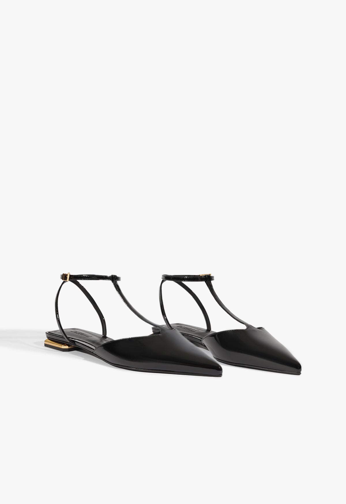 Schutz Allure T Patent Flat