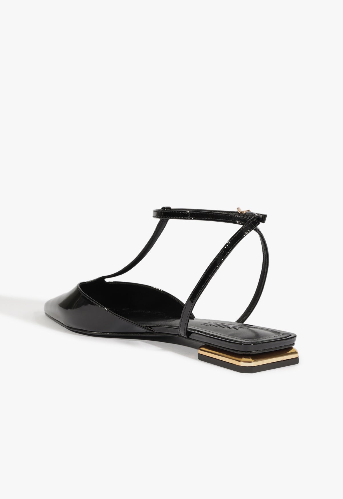 Schutz Allure T Patent Flat