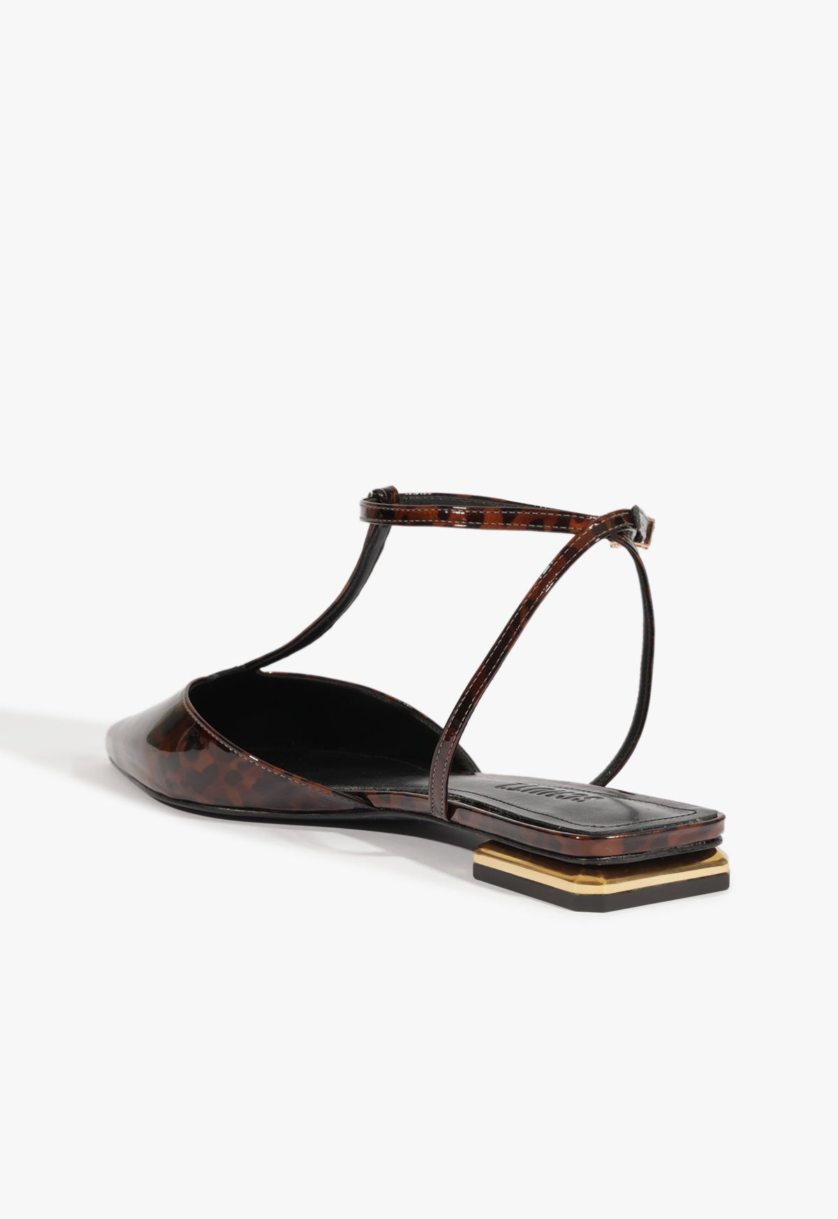 Schutz Allure T Patent Flat