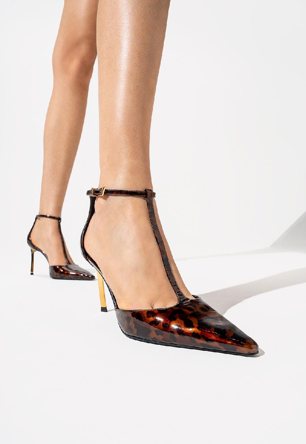 Schutz Allure T Patent Pump