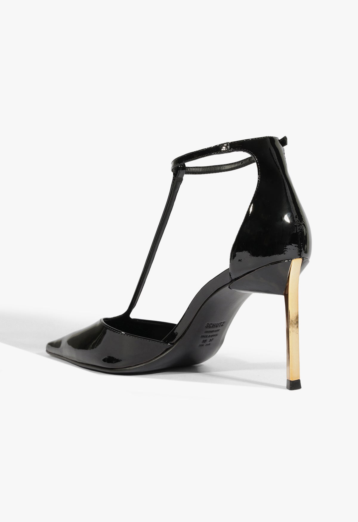 Schutz Allure T Patent Pump