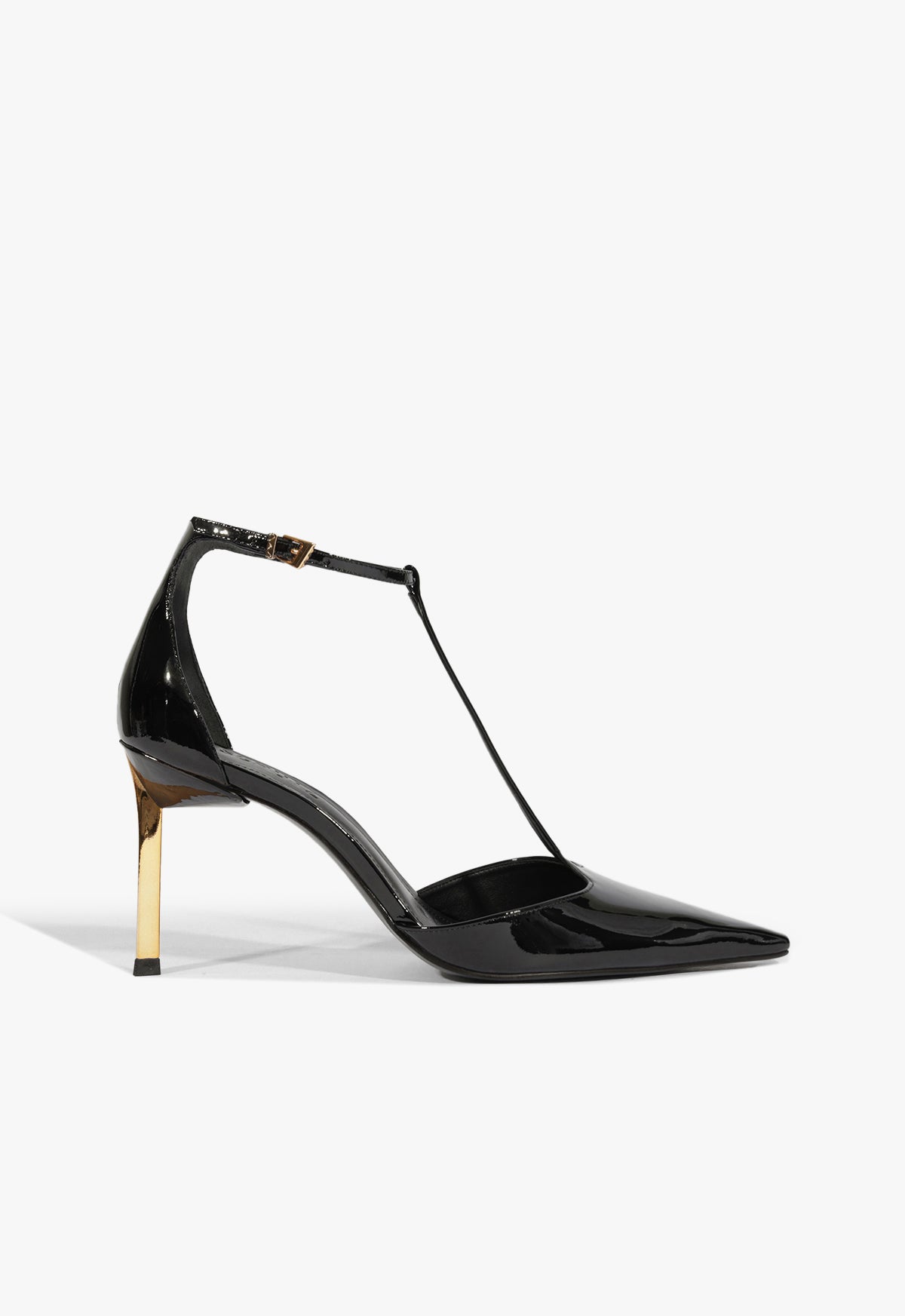 schutz Allure T Patent Pump