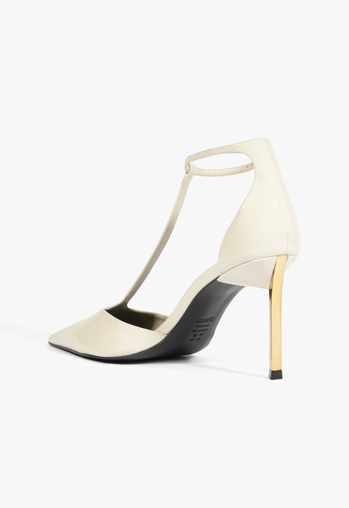 Schutz Allure T Patent Pump