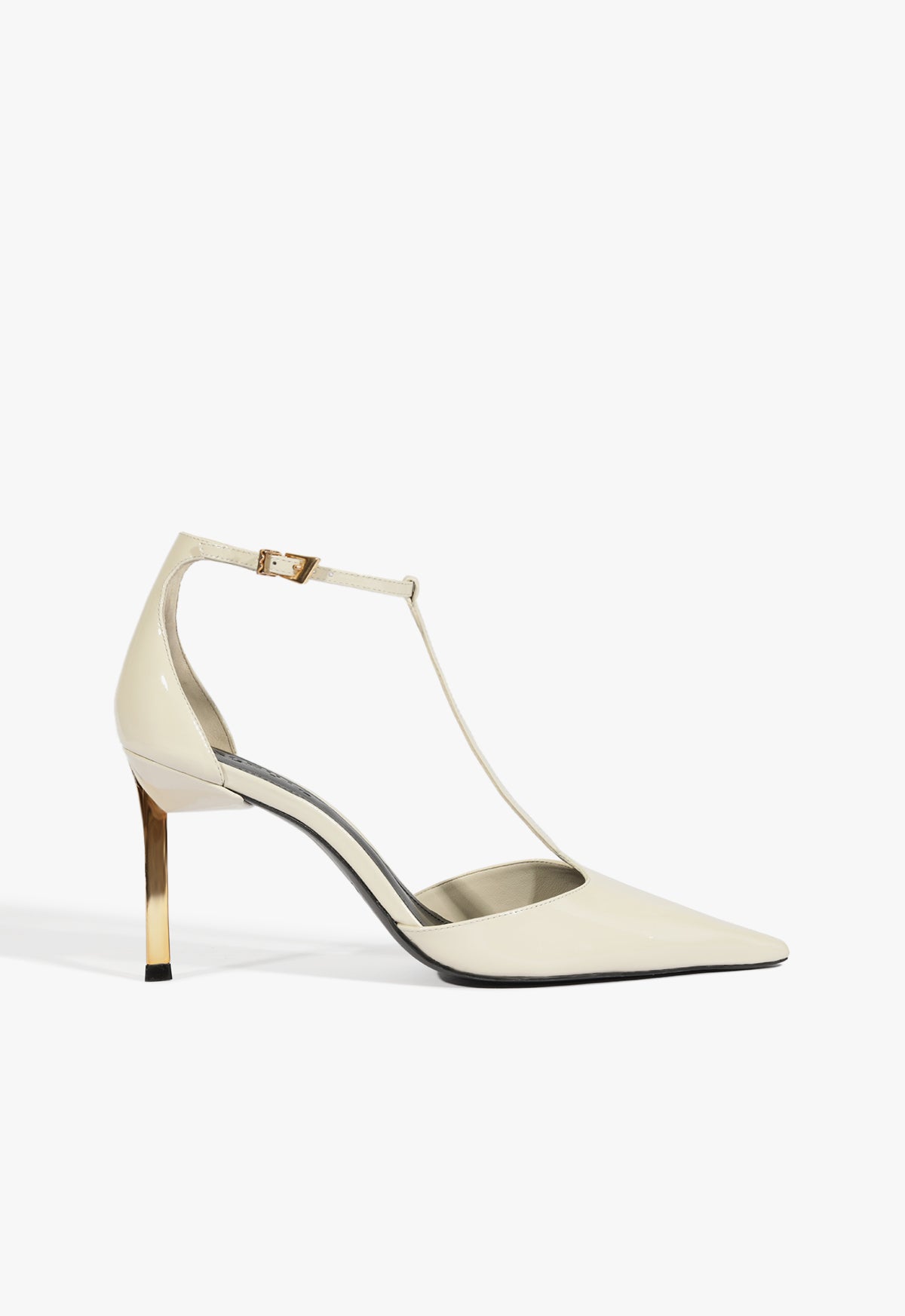 schutz Allure T Patent Pump
