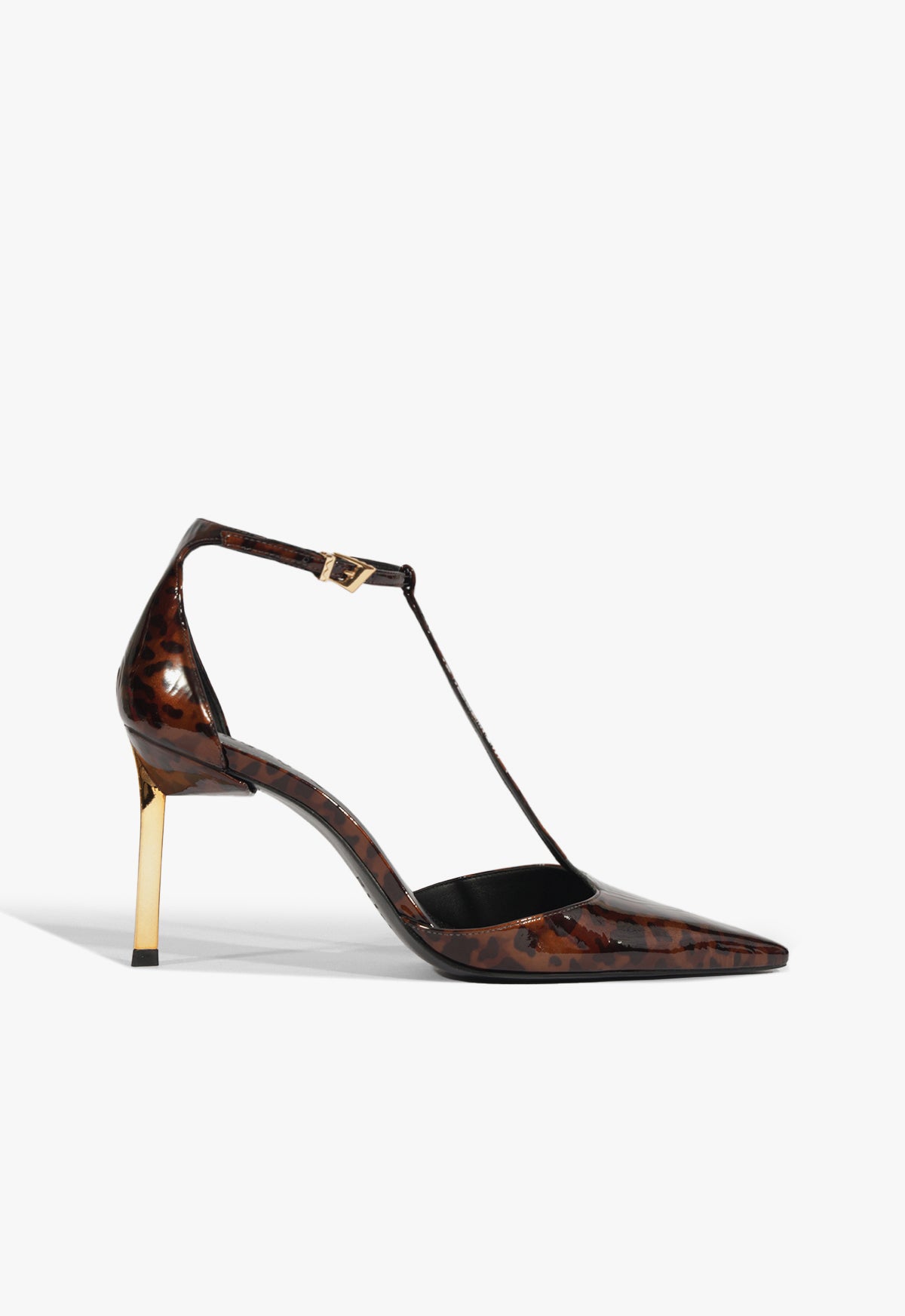 schutz Allure T Patent Pump