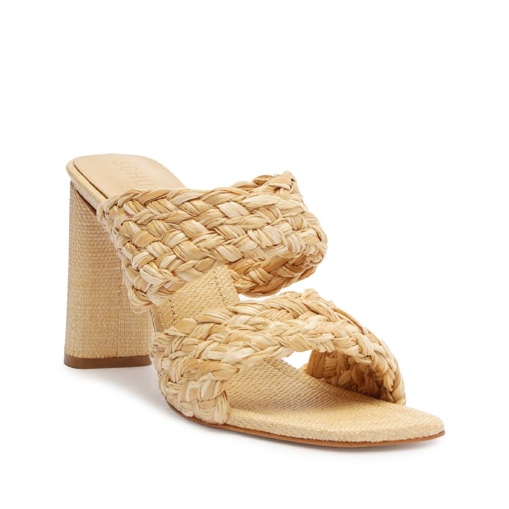 Schutz Amani Straw Sandal