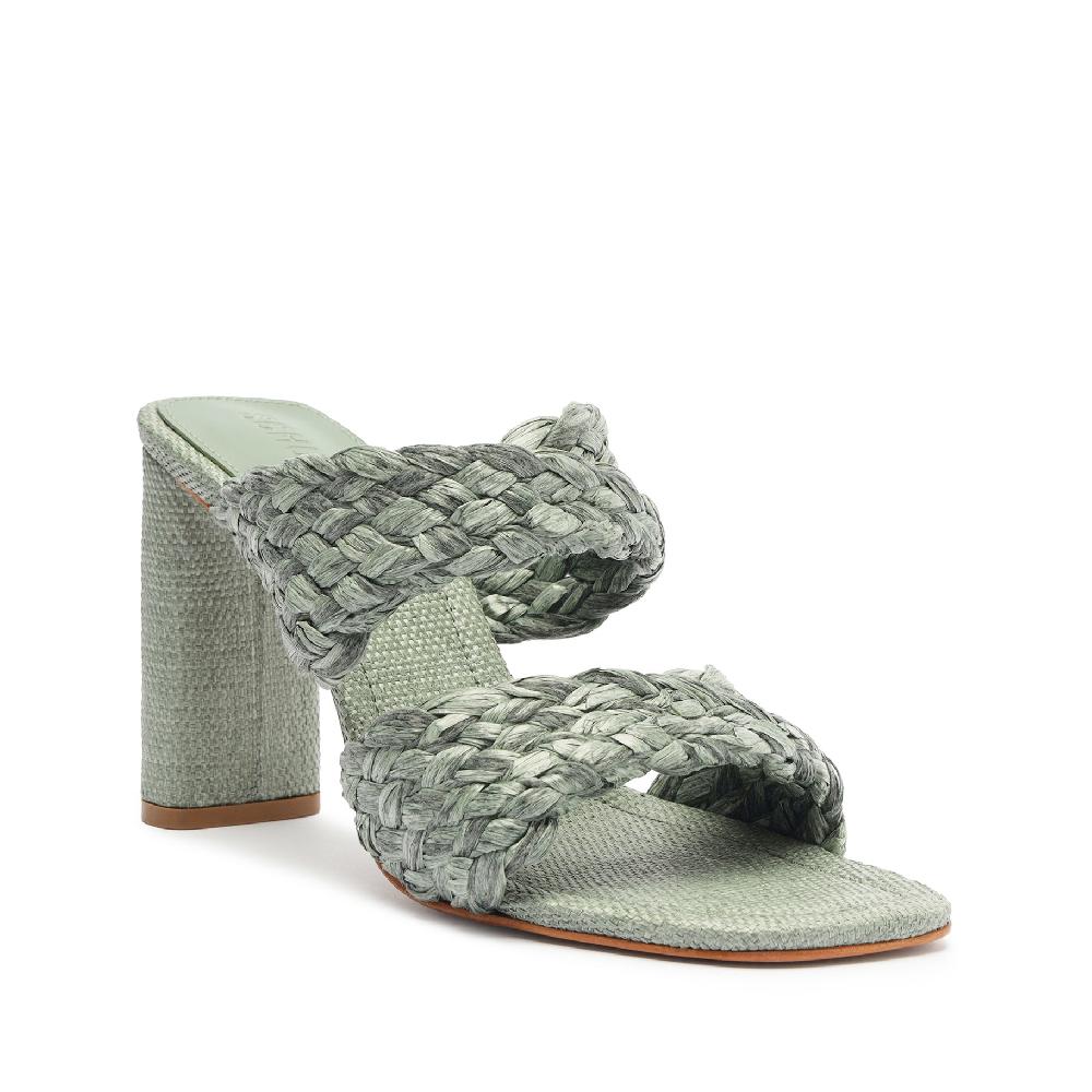 Schutz Amani Straw Sandal