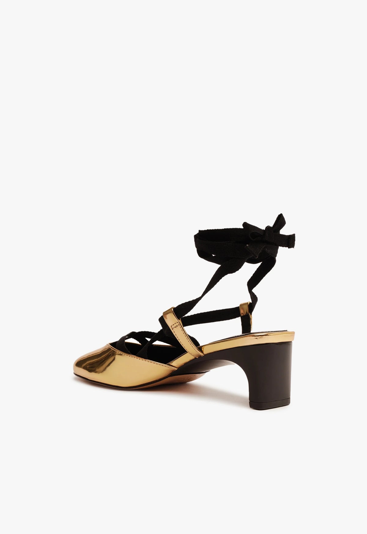 Schutz Amarie Specchio Leather Pump