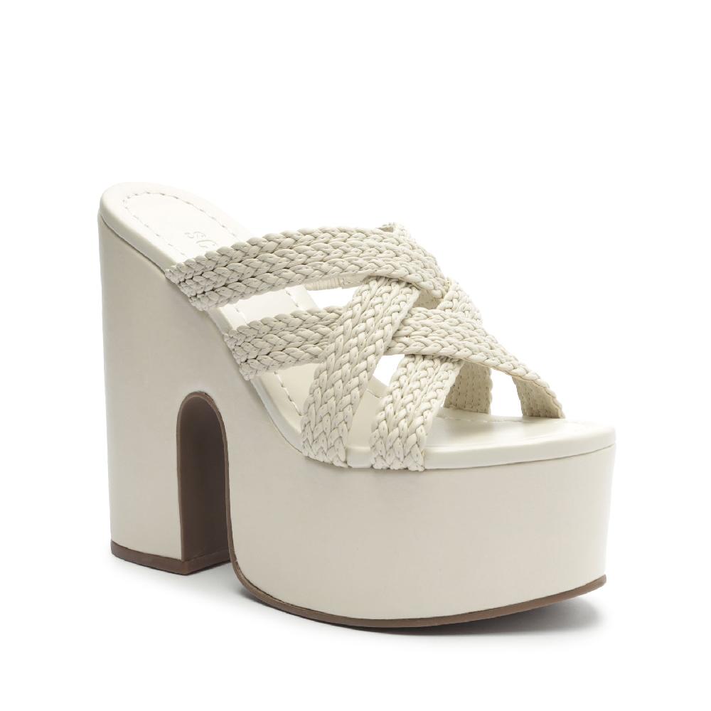 Schutz Aneka Atanado Leather Sandal