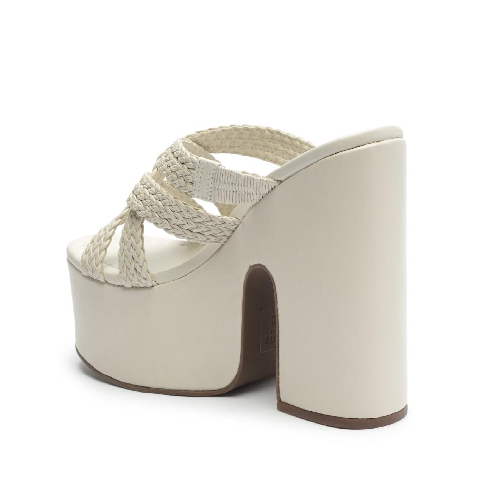 Schutz Aneka Atanado Leather Sandal