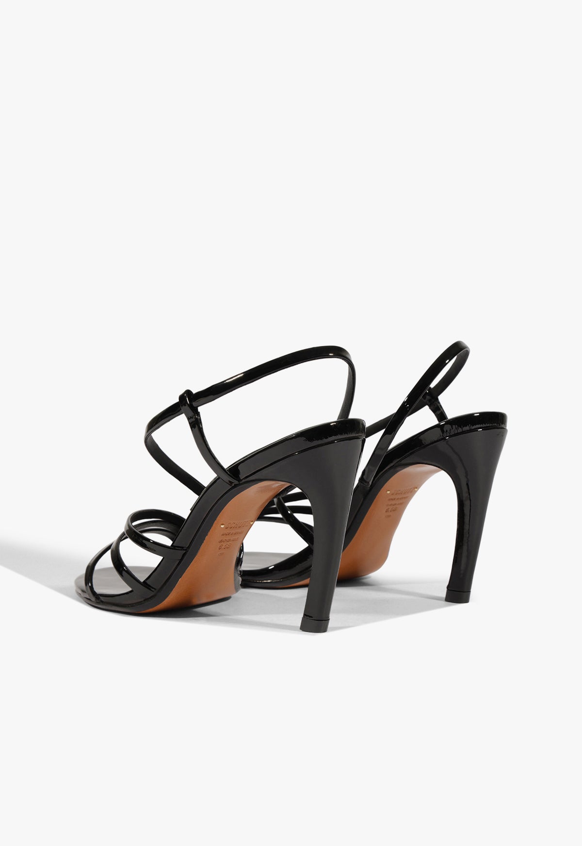 Schutz Annie Curve Patent Sandal