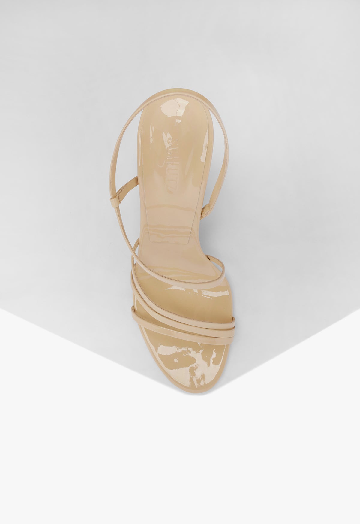 Schutz Annie Curve Patent Sandal