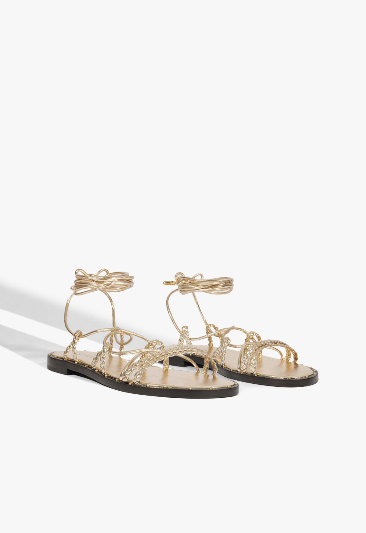 Schutz Antonia Metallic Sandal