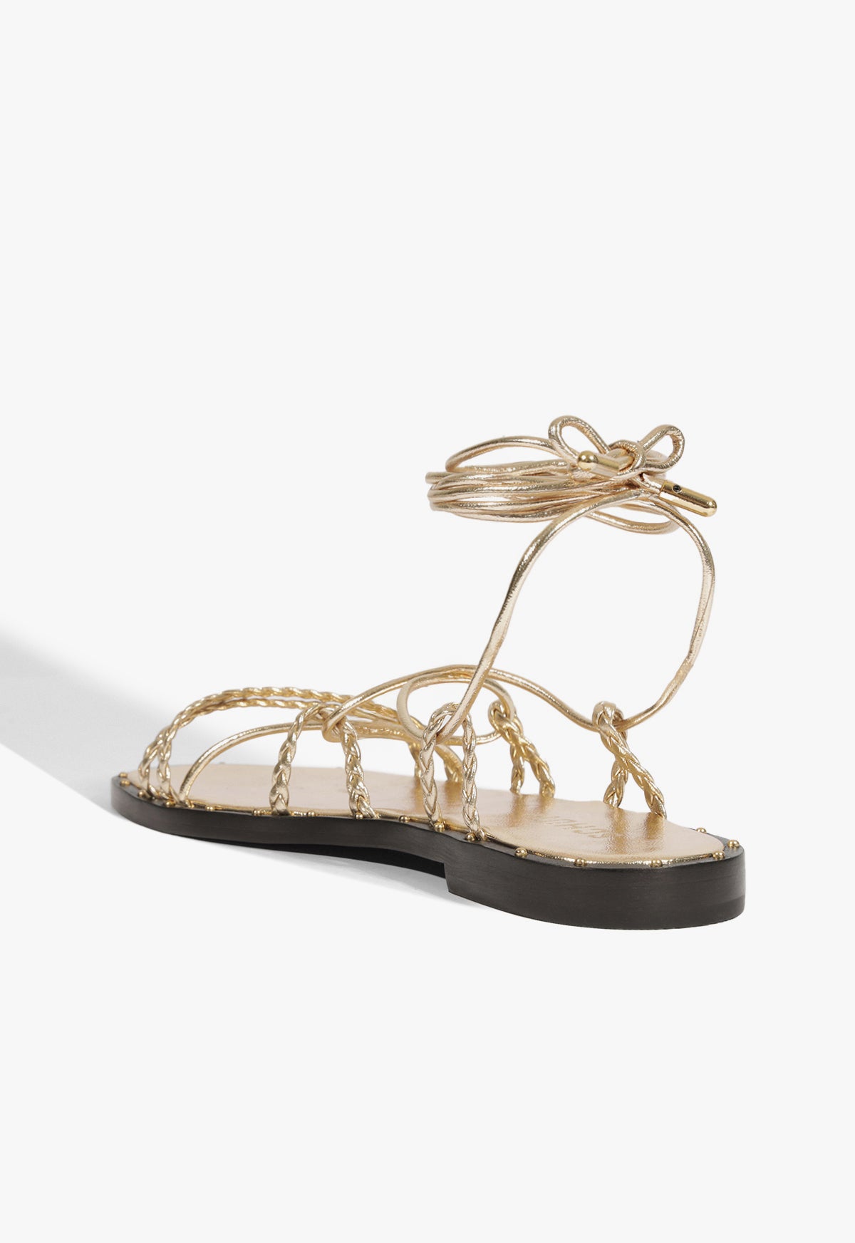 Schutz Antonia Metallic Sandal