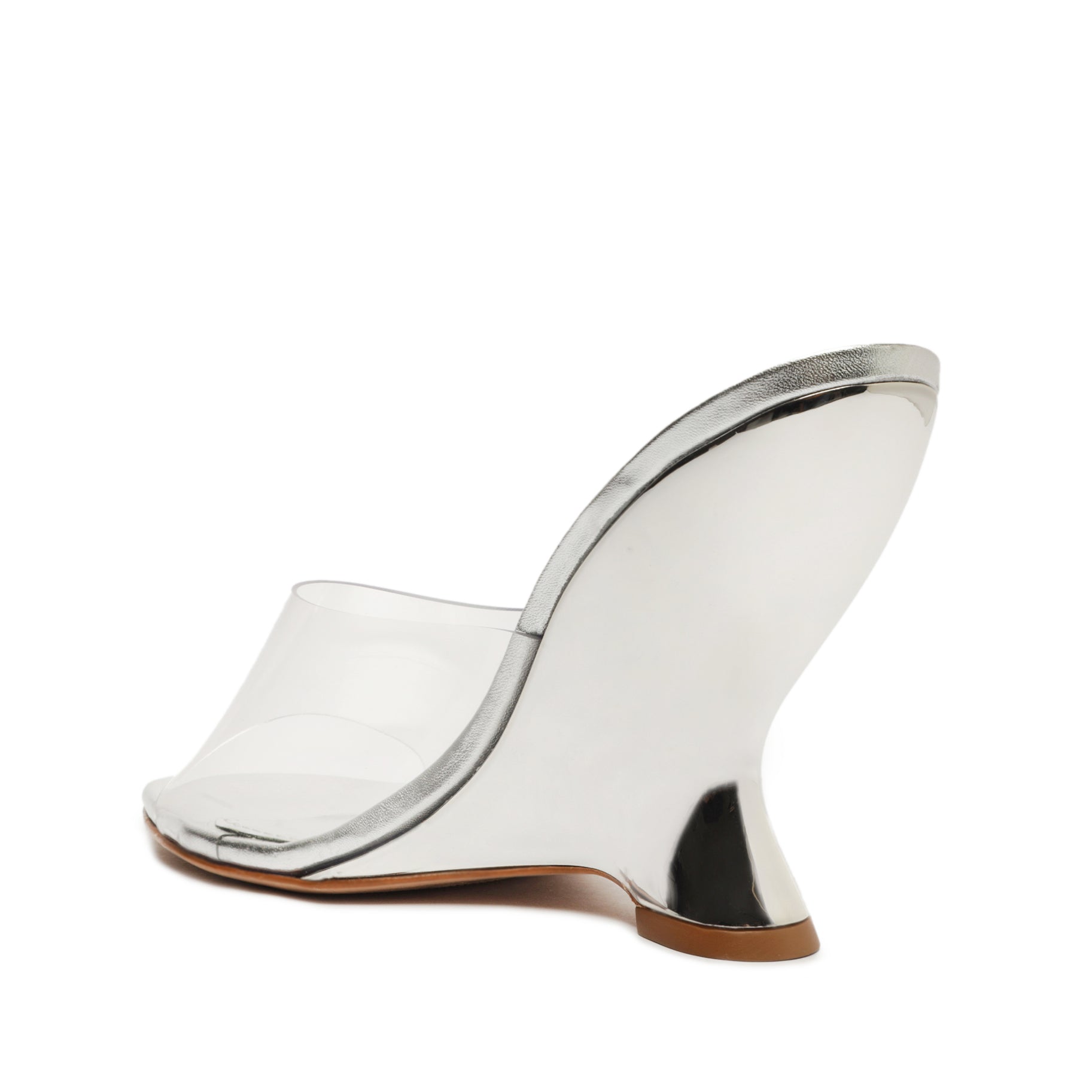 Schutz Aprill Vinyl Sandal