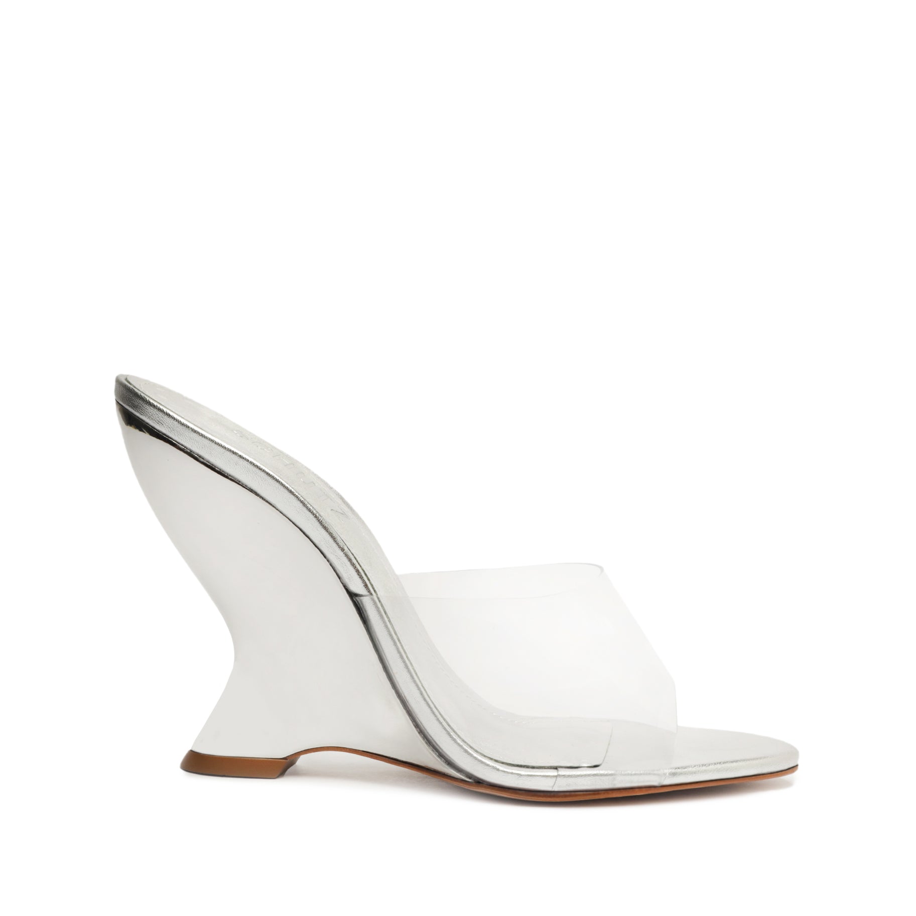 schutz Aprill Vinyl Sandal