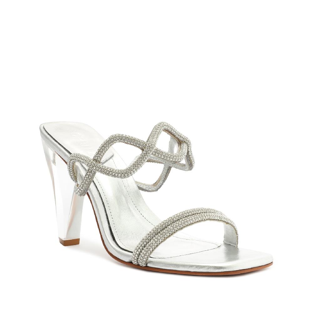 Schutz Arabella Glam Vinyl Sandal