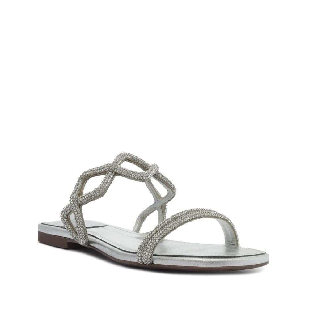 Schutz Arabella Glam Vinyl Sandal