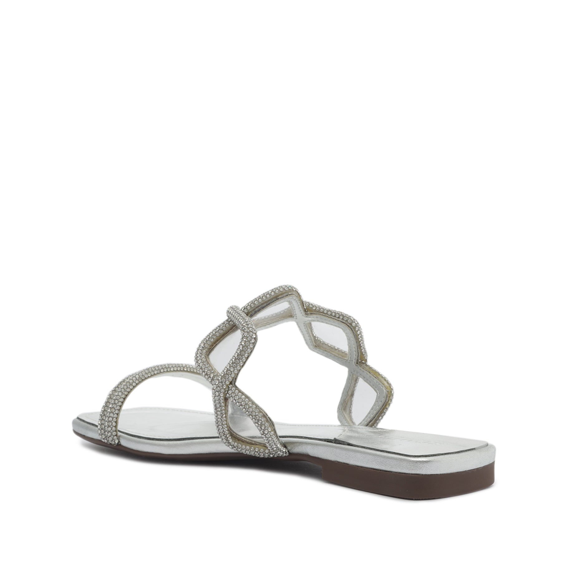 Schutz Arabella Glam Vinyl Sandal