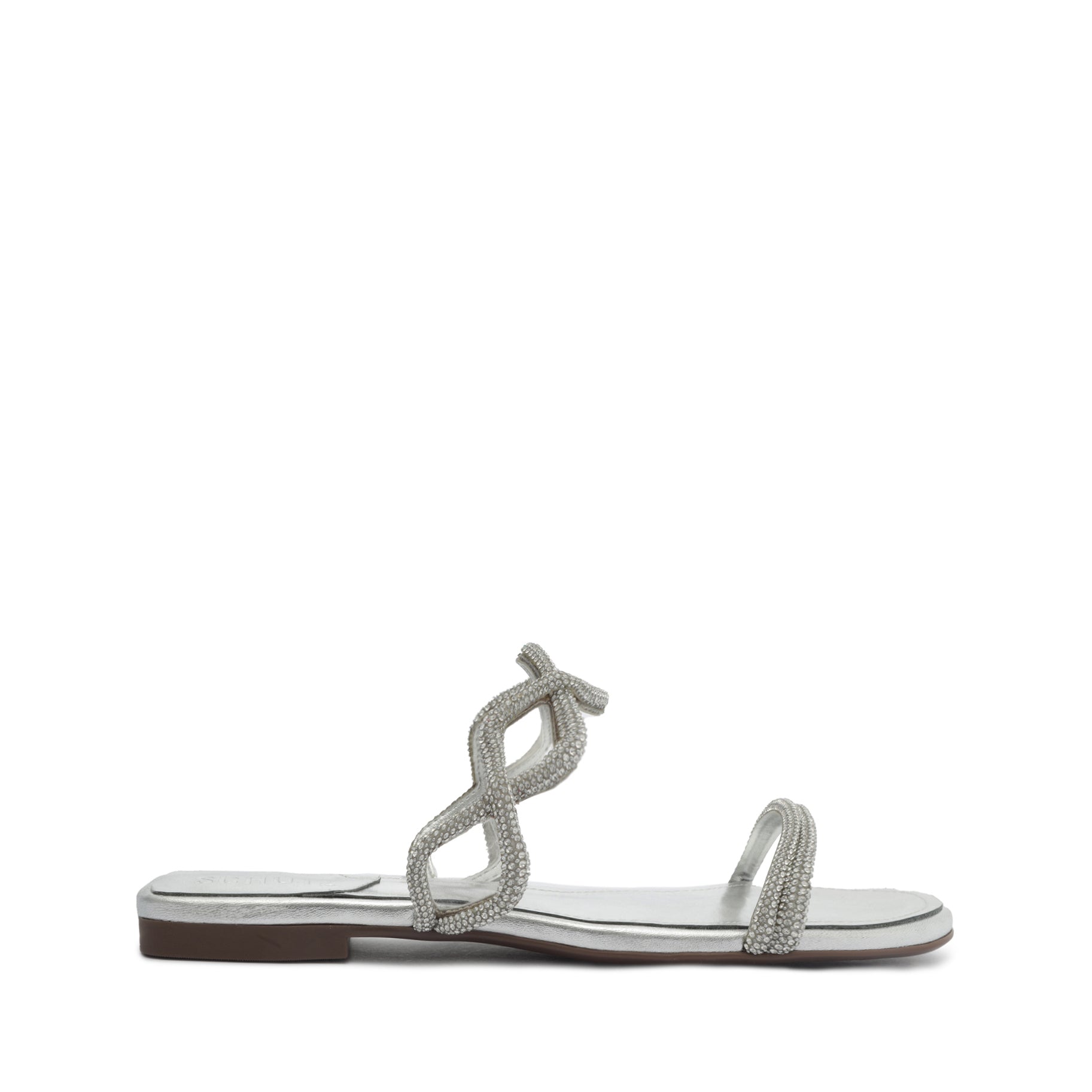 schutz Arabella Glam Vinyl Sandal