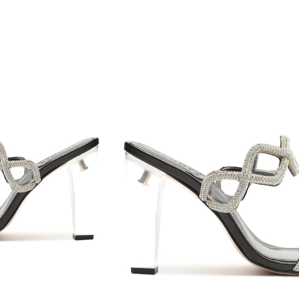 Schutz Arabella Glam Vinyl Sandal