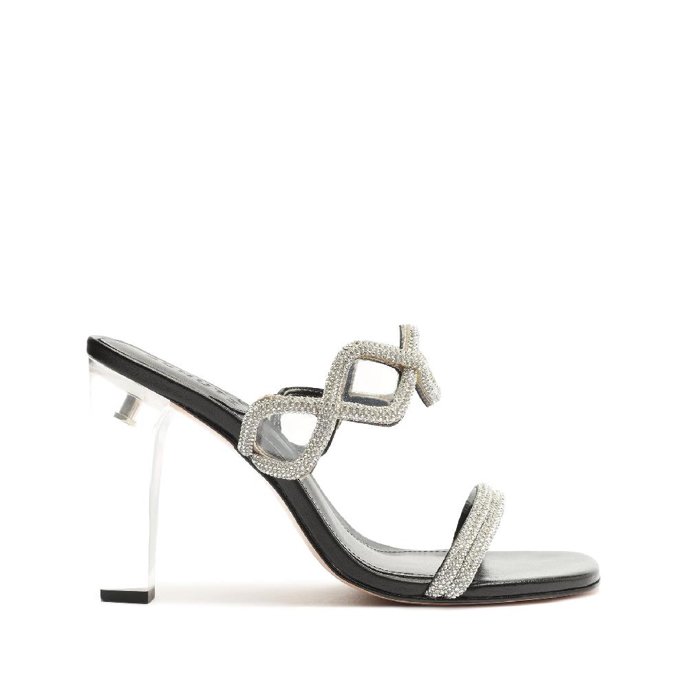 schutz Arabella Glam Vinyl Sandal