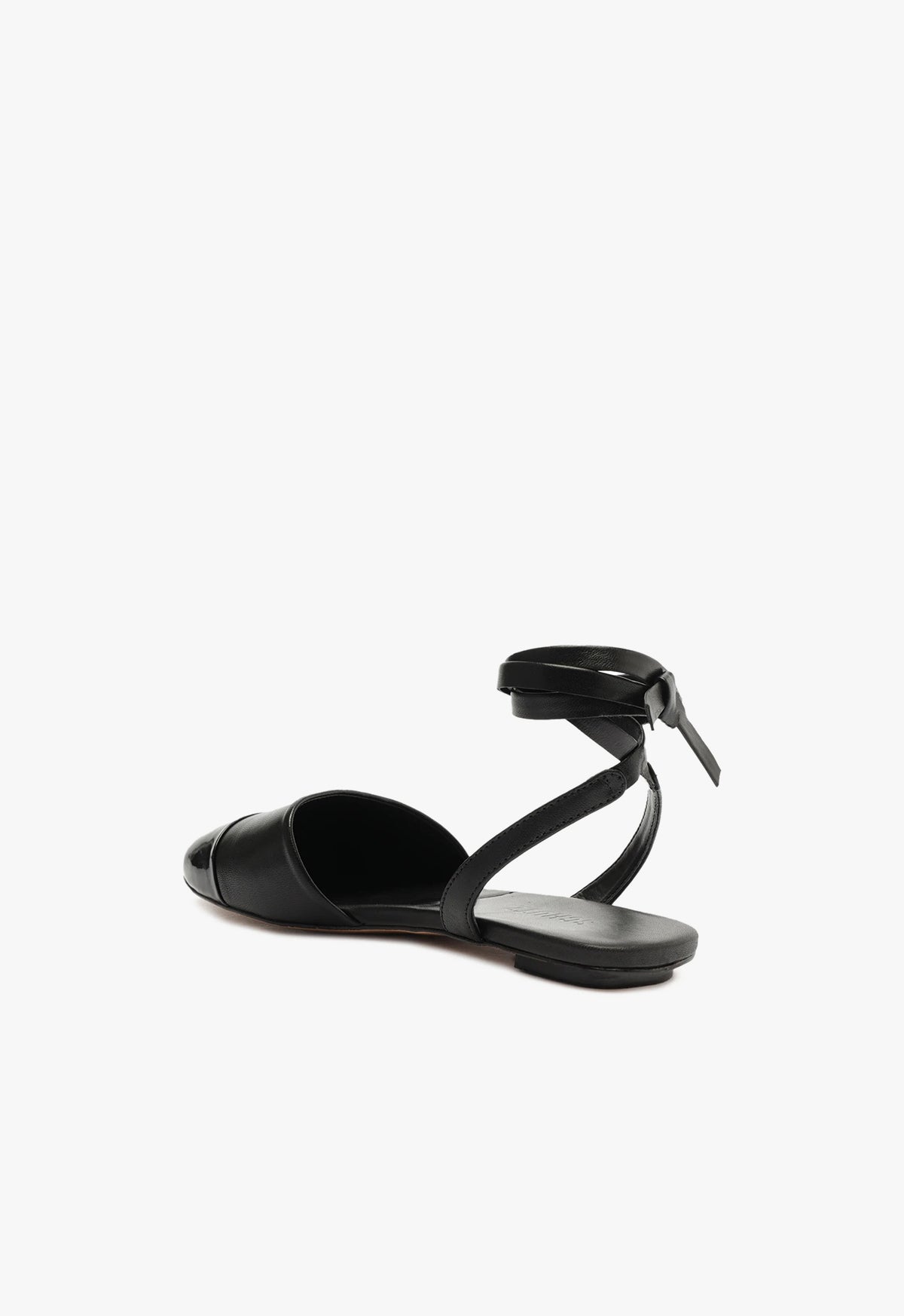 Schutz Ariel Leather Flat