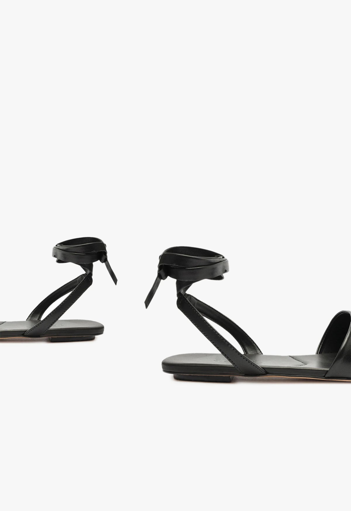 Schutz Ariel Leather Flat