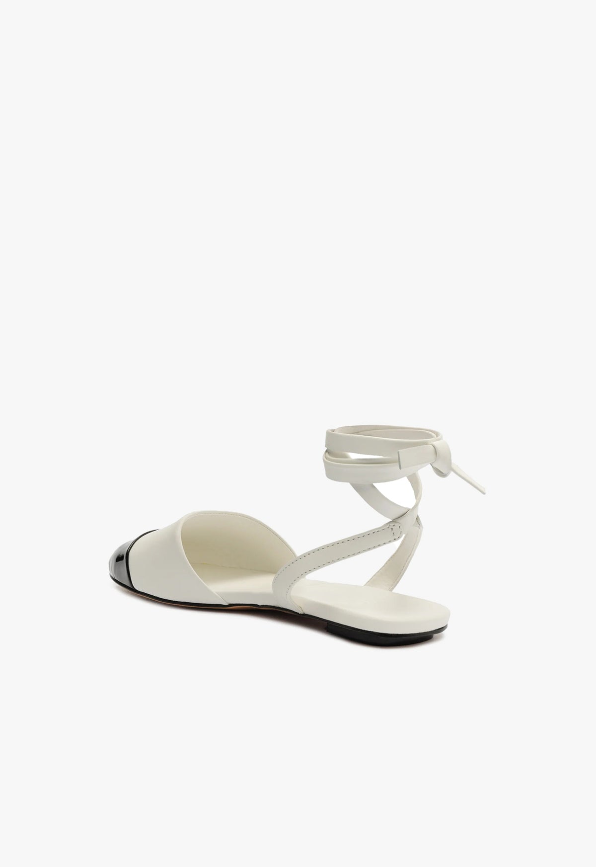 Schutz Ariel Leather Flat