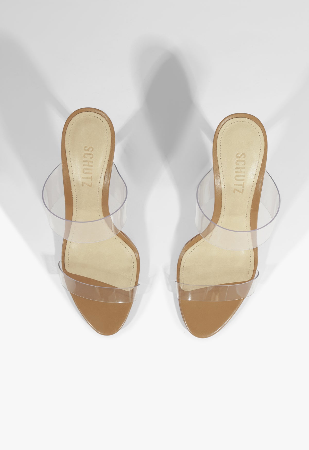 Schutz Ariella Leather Sandal