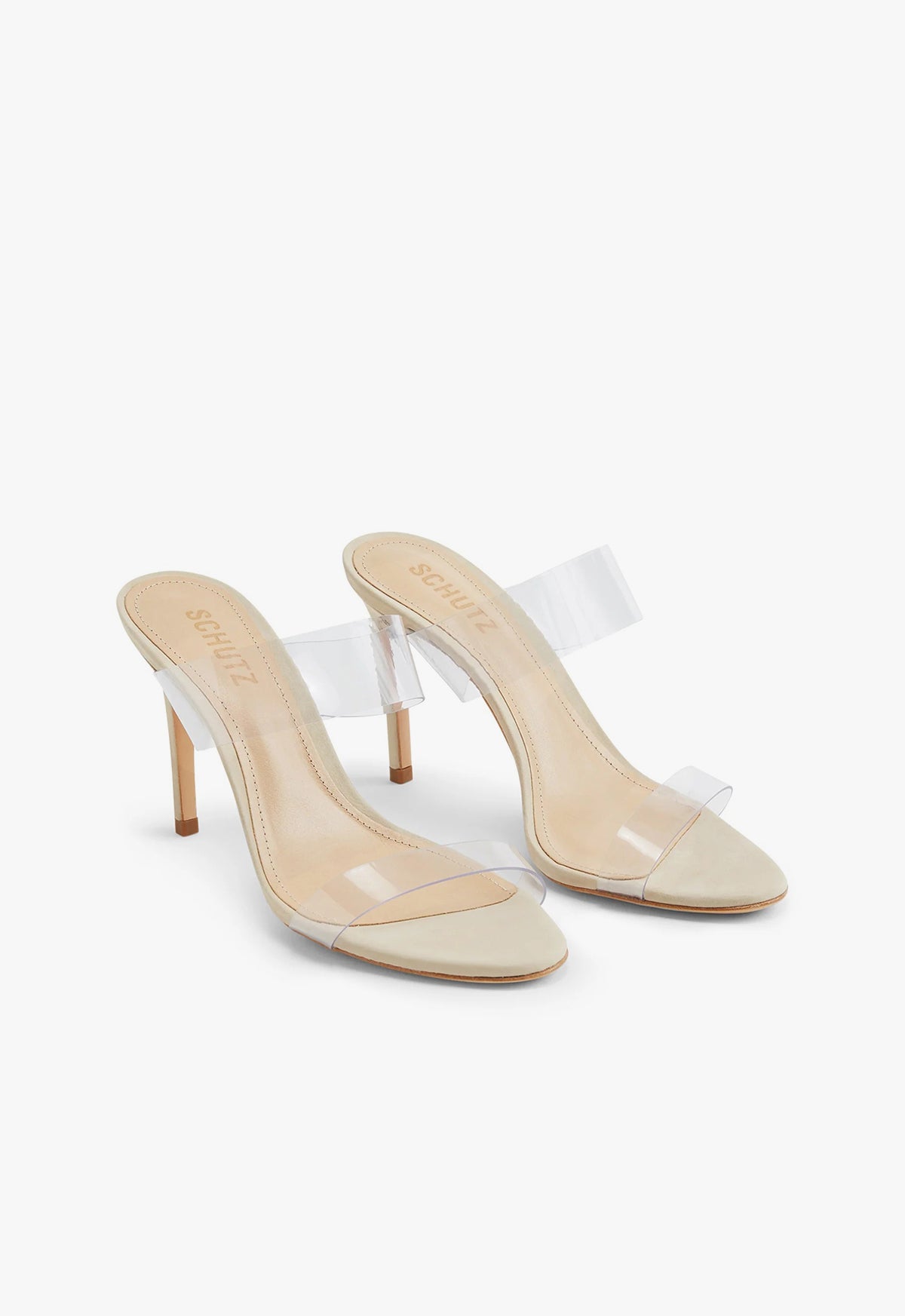 schutz Ariella Suede Sandal