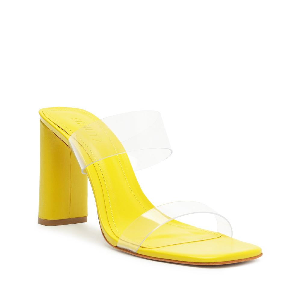 Schutz Ariella Tab Vinyl Sandal