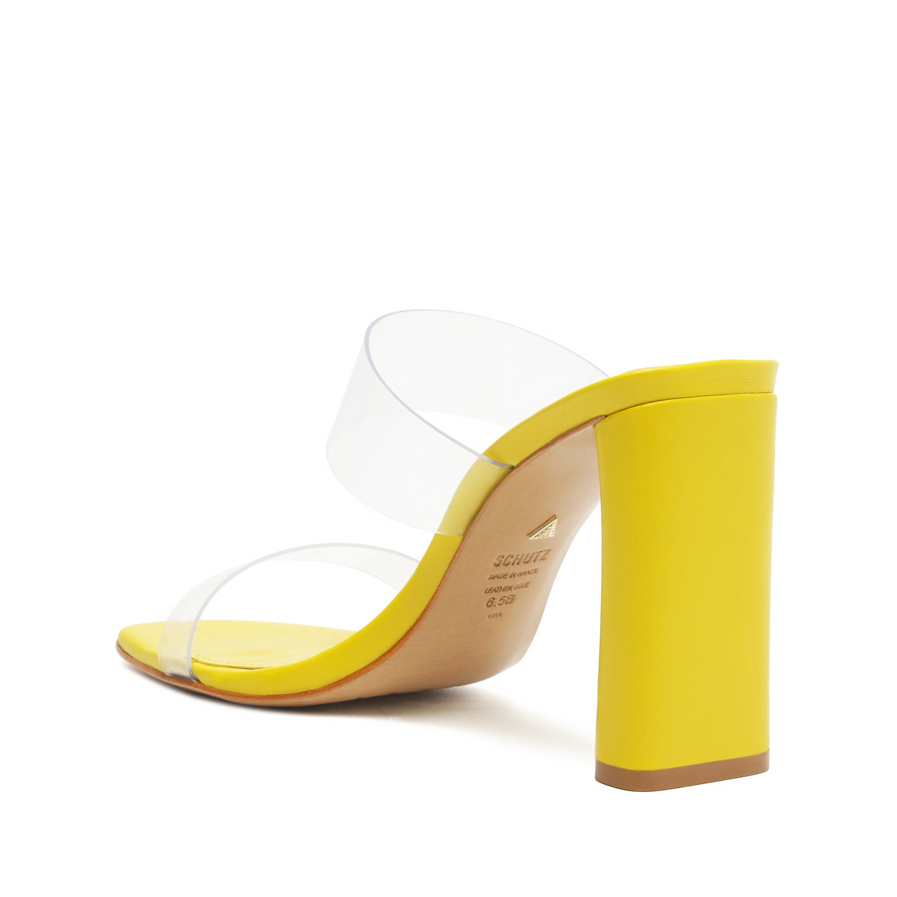 Schutz Ariella Tab Vinyl Sandal