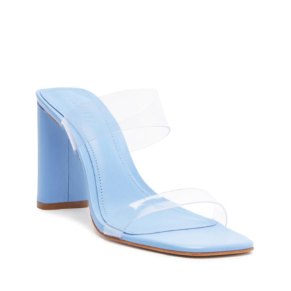 Schutz Ariella Tab Vinyl Sandal