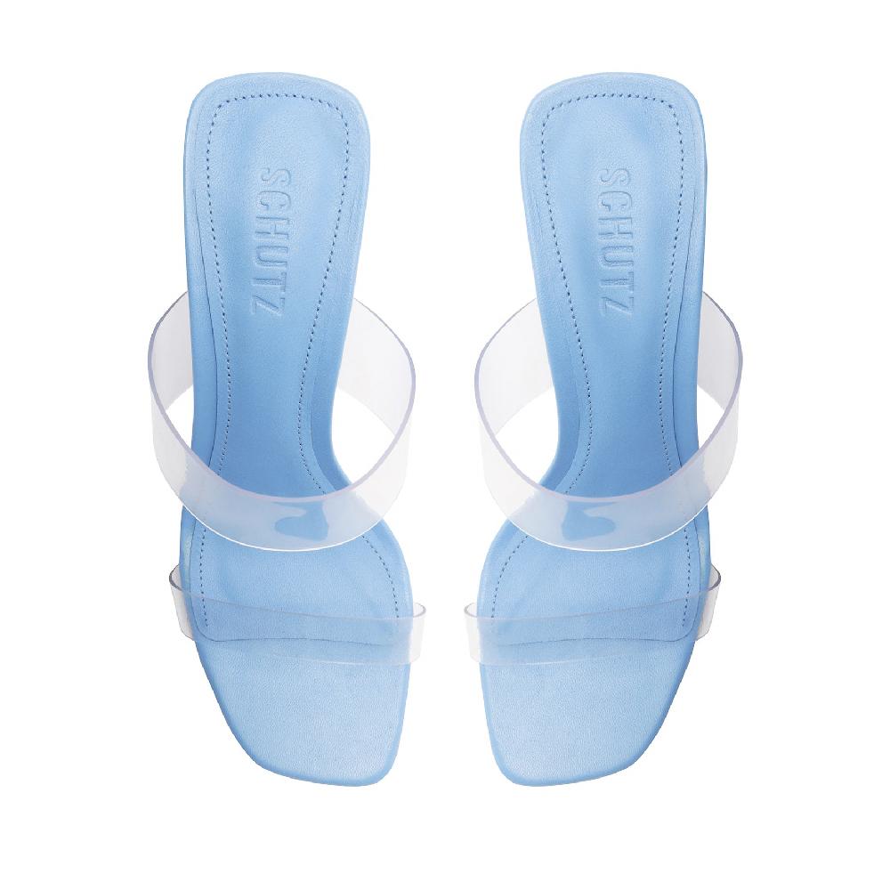 Schutz Ariella Tab Vinyl Sandal