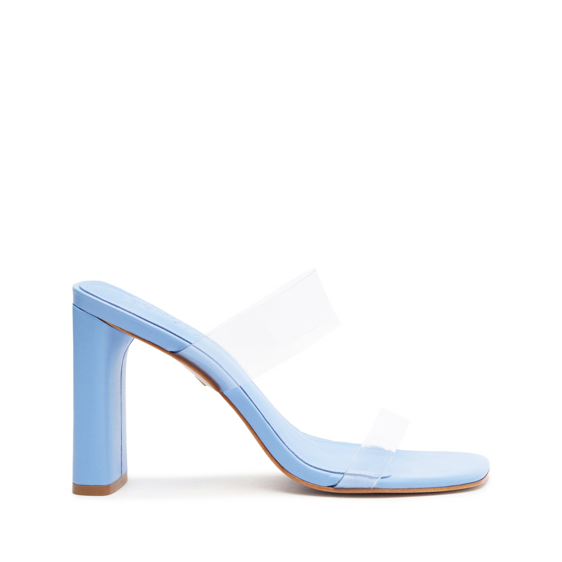 schutz Ariella Tab Vinyl Sandal
