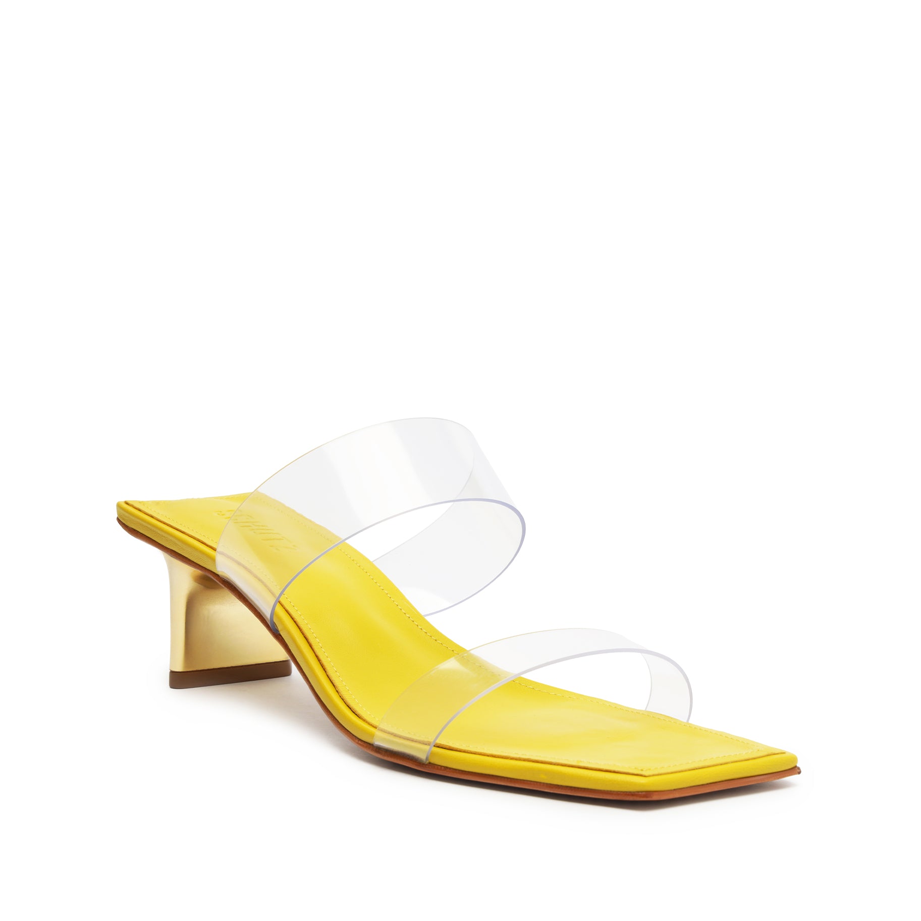 Schutz Ariella Tab Vinyl Sandal