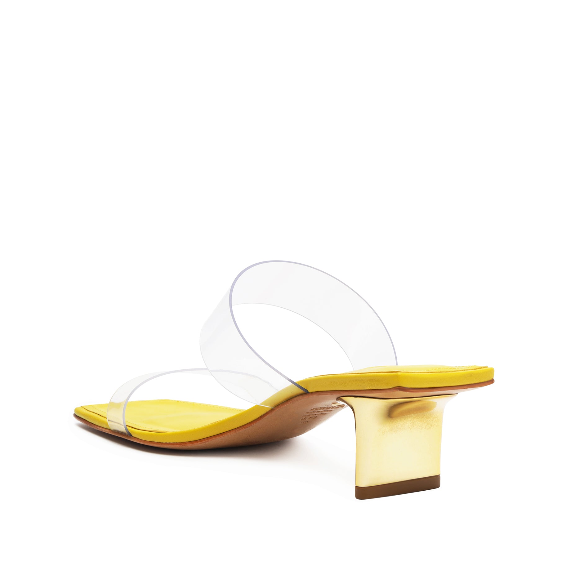 Schutz Ariella Tab Vinyl Sandal