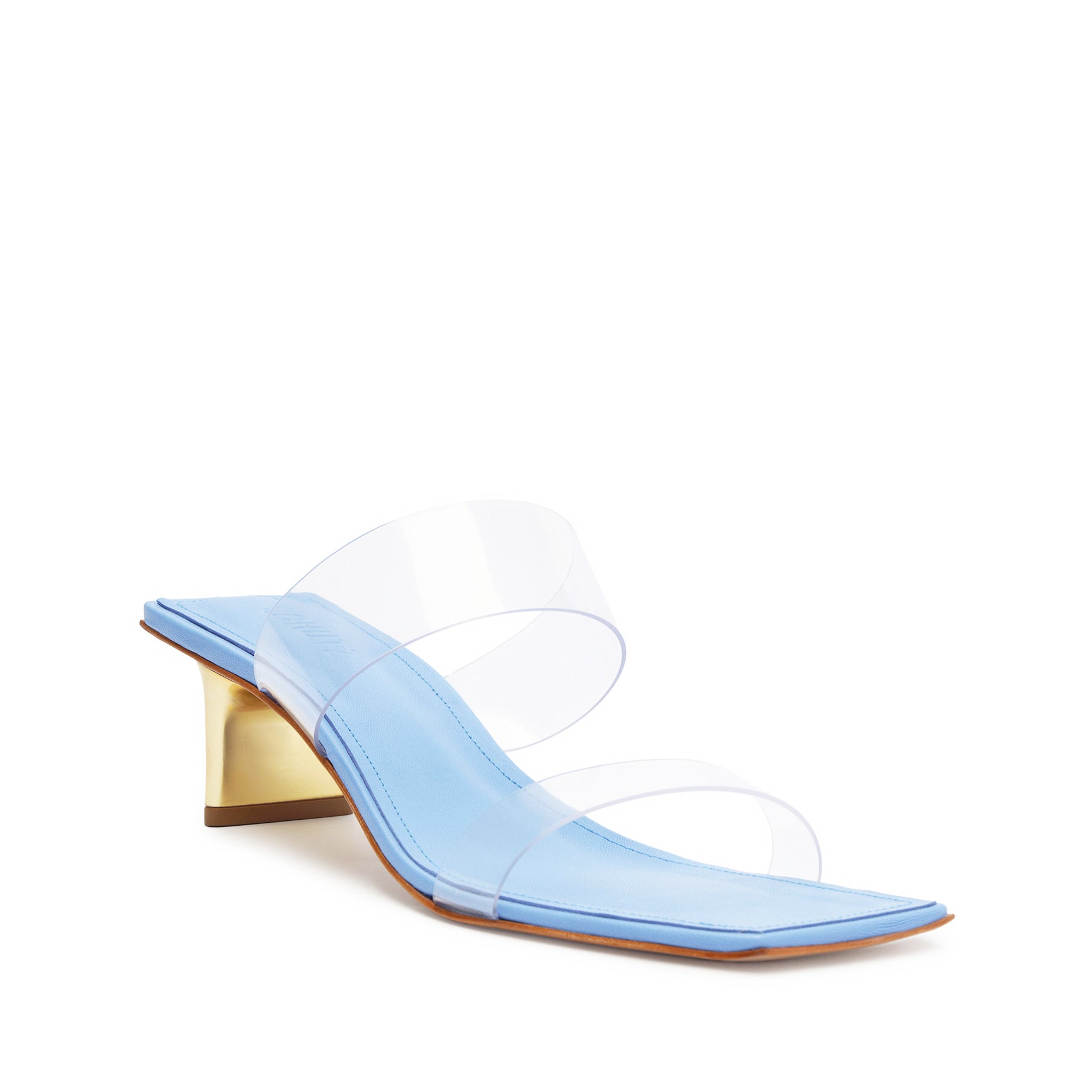 Schutz Ariella Tab Vinyl Sandal