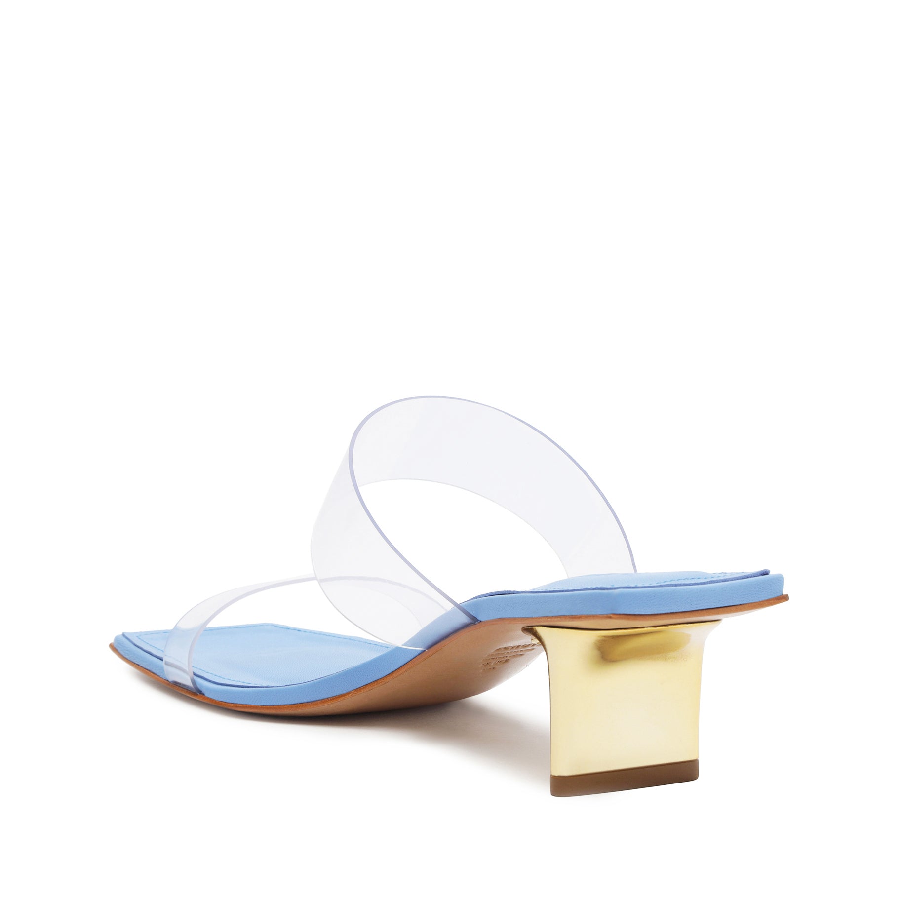 Schutz Ariella Tab Vinyl Sandal