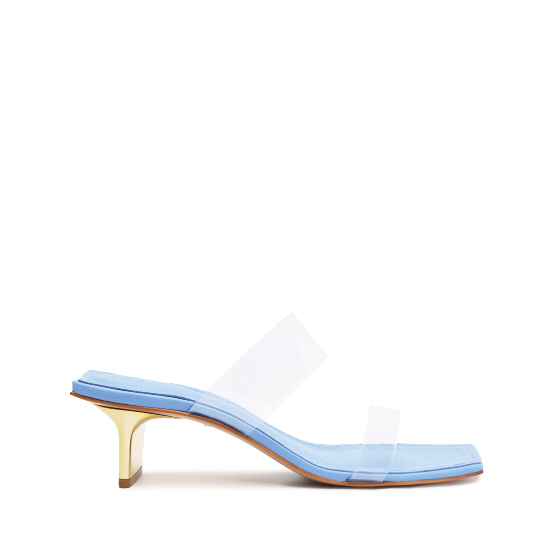 schutz Ariella Tab Vinyl Sandal