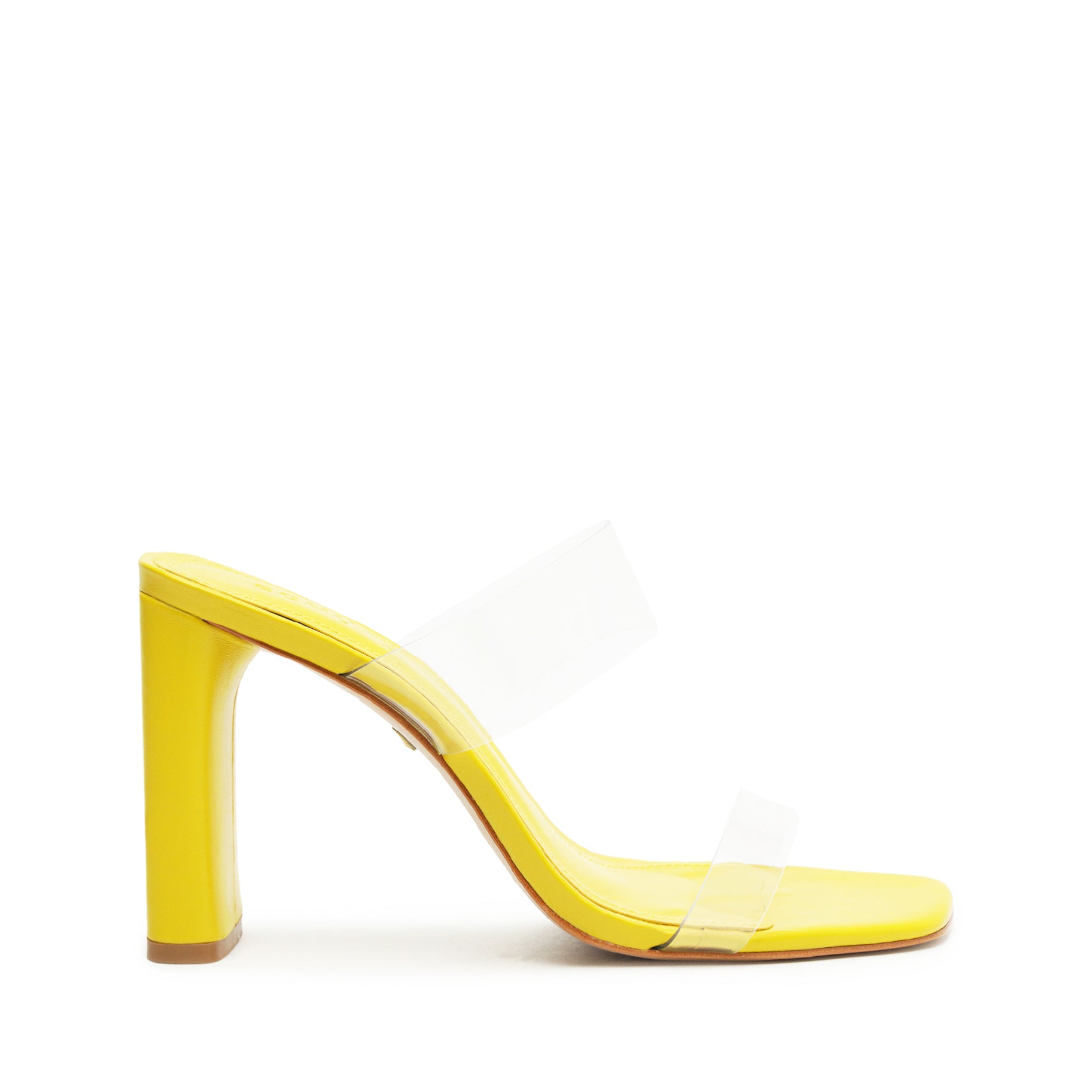 schutz Ariella Tab Vinyl Sandal