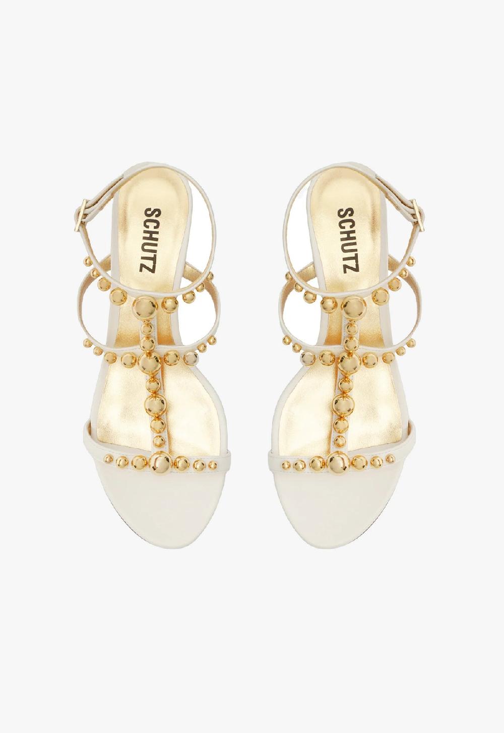 Schutz Arienne Leather Sandal